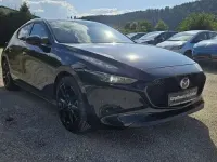 Neu Mazda 3 Exclusive-Line 186 PS (136 kW) 2025 Schwarz Kleinwagen