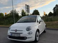 Gebraucht Fiat 500 70 PS (51 kW) 2021 Weiß Kleinwagen