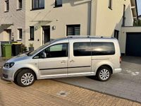 Gebraucht VW Caddy 102 PS (75 kW) 2012 Grau Van / Kleinbus