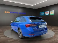Gebraucht Skoda Octavia Clever 116 PS (85 kW) 2022 Energyblau Kombi