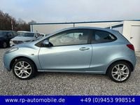 Gebraucht Mazda 2 Inclusive 86 PS (63 kW) 2009 Blau Kleinwagen