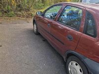 Gebraucht Opel Corsa 75 PS (55 kW) 2001 Rot Kleinwagen