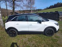 Gebraucht Opel Crossland Innovation 131 PS (96 kW) 2017 Weiß SUV