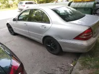 Gebraucht Mercedes C200 165 PS (121 kW) 2001 Silber Limousine