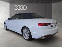 gebraucht Audi A5 Cabriolet 40 TFSI S tronic S line Navi VC DAB Sitzheizung