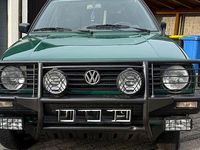 Gebraucht VW Golf 98 PS (72 kW) 1990 Grün SUV