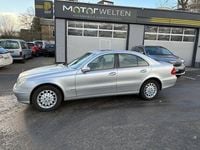 Gebraucht Mercedes E240 Elegance 177 PS (130 kW) 2003 Silber Limousine