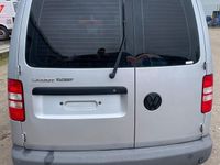 Gebraucht VW Caddy 105 PS (77 kW) 2009 Silber Van / Kleinbus