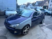 Gebraucht Peugeot 206 CC 110 PS (80 kW) 2006 Silber Cabrio