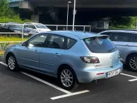Gebraucht Mazda 3 105 PS (77 kW) 2008 Blau Limousine
