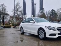 Gebraucht Mercedes C220 170 PS (125 kW) 2016 Weiß Kombi