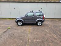 Usado Suzuki Jimny 86 HP (63 kW) 2011 Cinzento SUV