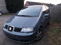 Gebraucht Seat Alhambra 116 PS (85 kW) 2009 Grau Van / Kleinbus