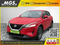 Gebraucht Nissan Qashqai Acenta 140 PS (102 kW) 2022 Red (s) SUV