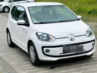 Gebraucht VW up! 60 PS (44 kW) 2012 Weiß Kleinwagen
