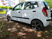 Gebraucht Hyundai i10 67 PS (49 kW) 2009 Weiß Kleinwagen