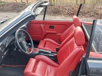 Gebraucht BMW 325 Cabriolet 171 PS (125 kW) 1986 Schwarz Cabrio