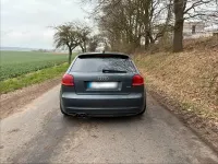 Gebraucht Audi A3 S-Line 170 PS (125 kW) 2011 Grau Kleinwagen