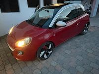 Usata Opel Adam 89 CV (65 kW) 2012 Rosso Utilitaria