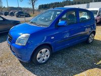 Gebraucht Kia Picanto LX 65 PS (47 kW) 2008 Blau Kleinwagen
