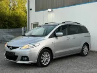 Gebraucht Mazda 5 120 PS (88 kW) 2010 Silber Van / Kleinbus