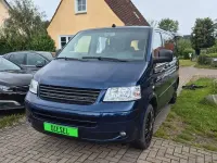 Gebraucht VW Multivan Highline 174 PS (127 kW) 2004 Blau Van / Kleinbus