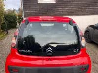 Usata Citroën C1 68 CV (50 kW) 2008 Rosso Utilitaria