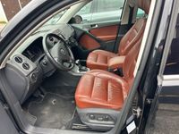 gebraucht VW Tiguan DSG Sport & Style 4Motion Pano/Leder/Kame