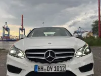Gebraucht Mercedes E250 AMG 204 PS (150 kW) 2016 Weiß Limousine