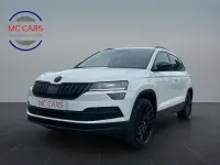 Gebraucht Skoda Karoq Premium Edition 116 PS (85 kW) 2019 Weiß SUV