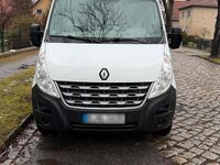 Gebraucht Renault Master 100 PS (73 kW) 2011 Weiß Van / Kleinbus
