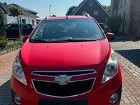 Gebraucht Chevrolet Spark 80 PS (58 kW) 2013 Rot Kleinwagen