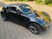 Gebraucht Smart Roadster 82 PS (60 kW) 2003 Schwarz Cabrio