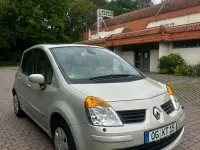 Używany Renault Modus 111 KM (81 kW) 2006 Złoty Minivan