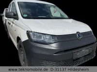 Gebraucht VW Caddy 150 PS (110 kW) 2017 Blau Van / Kleinbus