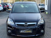 Gebraucht Opel Zafira 120 PS (88 kW) 2007 Schwarz Van / Kleinbus