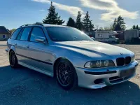 Gebraucht BMW 530 M Sport 193 PS (141 kW) 2002 Silber Kombi