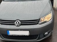 Gebraucht VW Touran 105 PS (77 kW) 2013 Grau Van / Kleinbus