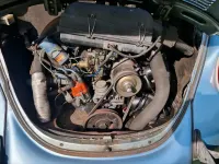 Gebraucht VW Type 3 50 PS (36 kW) 1972 Blau Cabrio