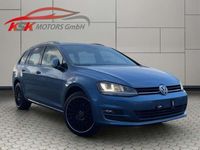 gebraucht VW Golf VII Allsta Bi-Xenon Klim. Temp. AHK 156,-€ Rate