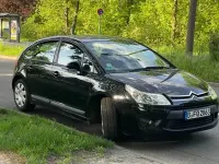 Gebraucht Citroën C4 120 PS (88 kW) 2009 Schwarz Limousine