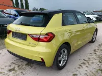 Gebraucht Audi A1 Sportback Advanced Plus 116 PS (85 kW) 2019 Pythongelb metallic / schwarz Kleinwagen