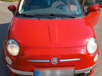 Gebraucht Fiat 500 69 PS (50 kW) 2012 Rot