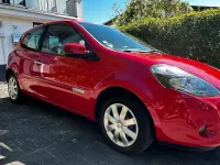 Gebraucht Renault Clio 101 PS (74 kW) 2010 Rot Kleinwagen