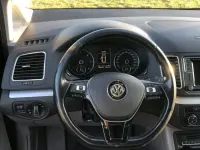 Gebraucht VW Sharan 184 PS (135 kW) 2017 Schwarz Van / Kleinbus