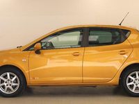 Gebraucht Seat Ibiza Copa 105 PS (77 kW) 2011 Gelb Kleinwagen