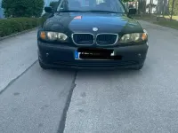 Gebraucht BMW 318 143 PS (105 kW) 2001 Schwarz Limousine