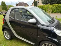 Gebraucht Smart ForTwo Cabrio Passion 71 PS (52 kW) 2011 Schwarz Cabrio