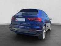 Gebraucht Audi Q3 Advanced Plus 150 PS (110 kW) 2023 Navarrablau metallic SUV