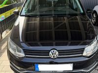 Gebraucht VW Polo Comfortline 75 PS (55 kW) 2014 Schwarz Limousine